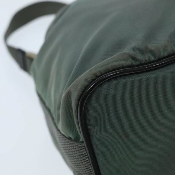 PRADA Hand Bag Nylon Khaki Auth 95957 - Picture 16 of 16